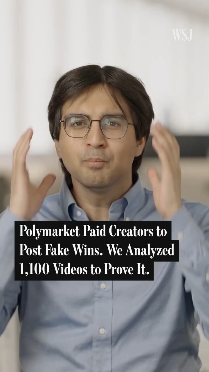 Polymarket Paid Creators to Post Fake Wins. We Analyzed 1,100 Videos to Prove It.