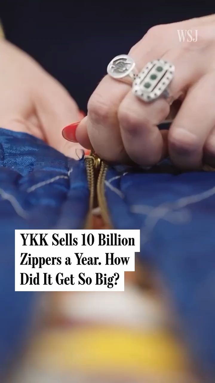 YKK Sells 10 Billion Zippers a Year. How Did It Get So Big?