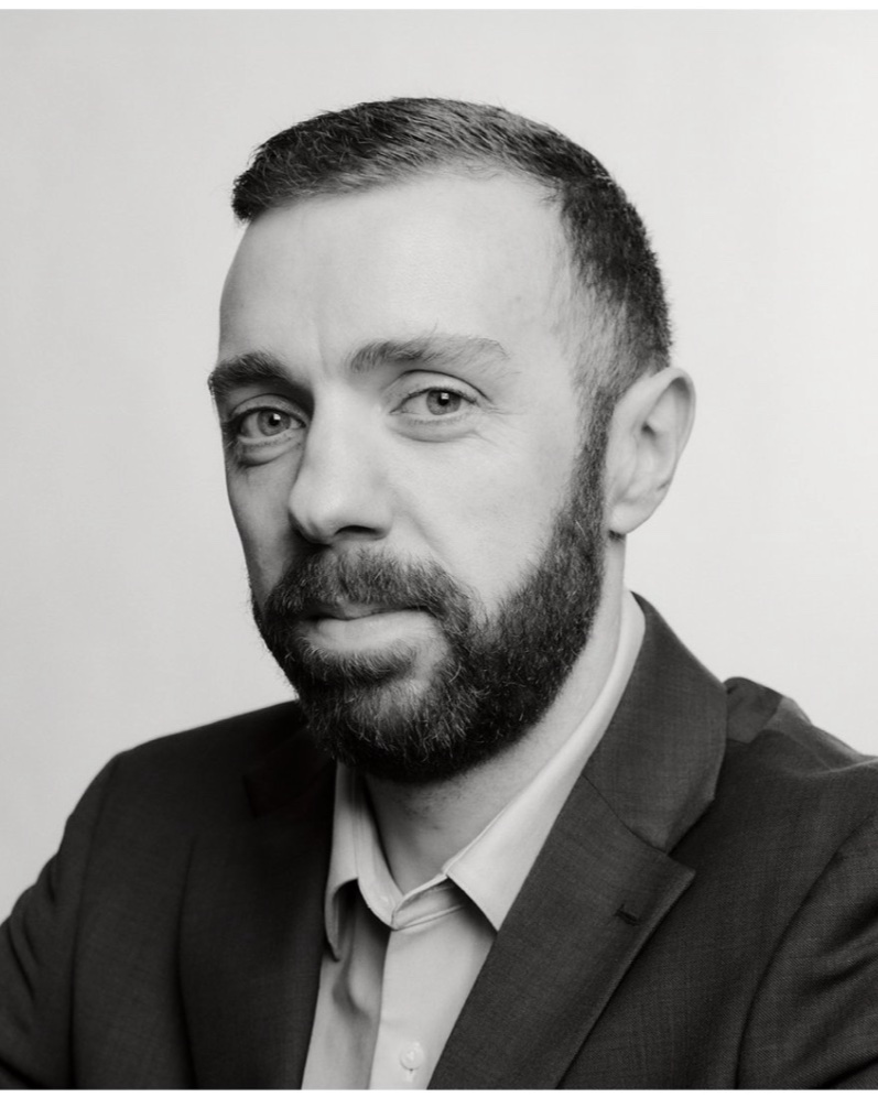 Portrait of Brian Patrick Byrne