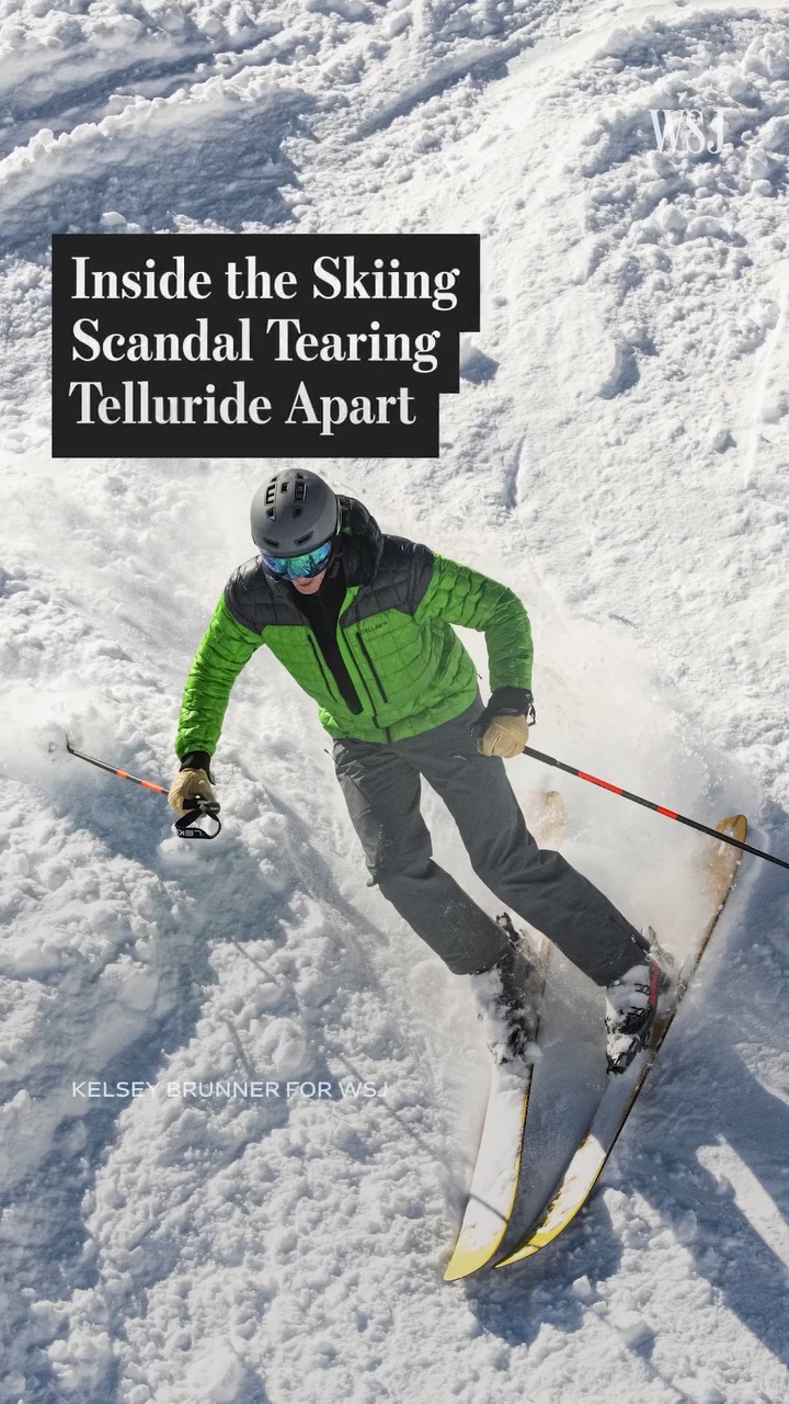 Inside the Skiing Scandal Tearing Telluride Apart
