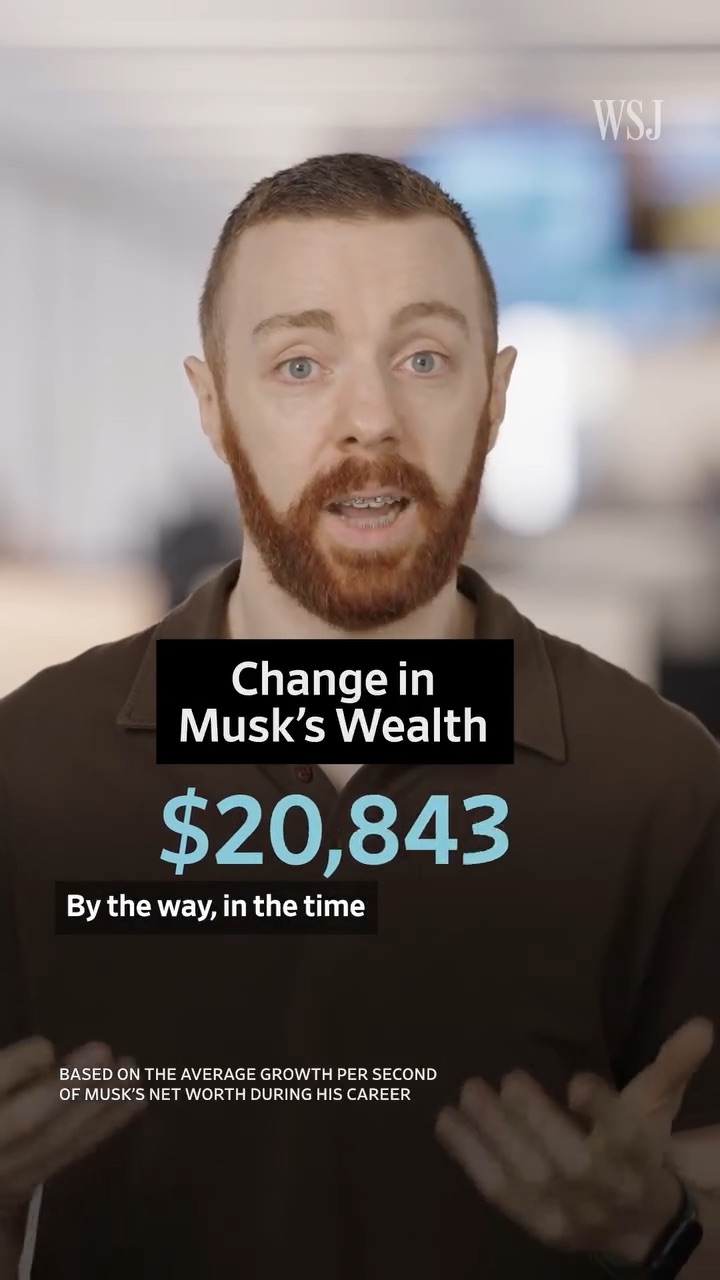 Elon Musk's Wealth