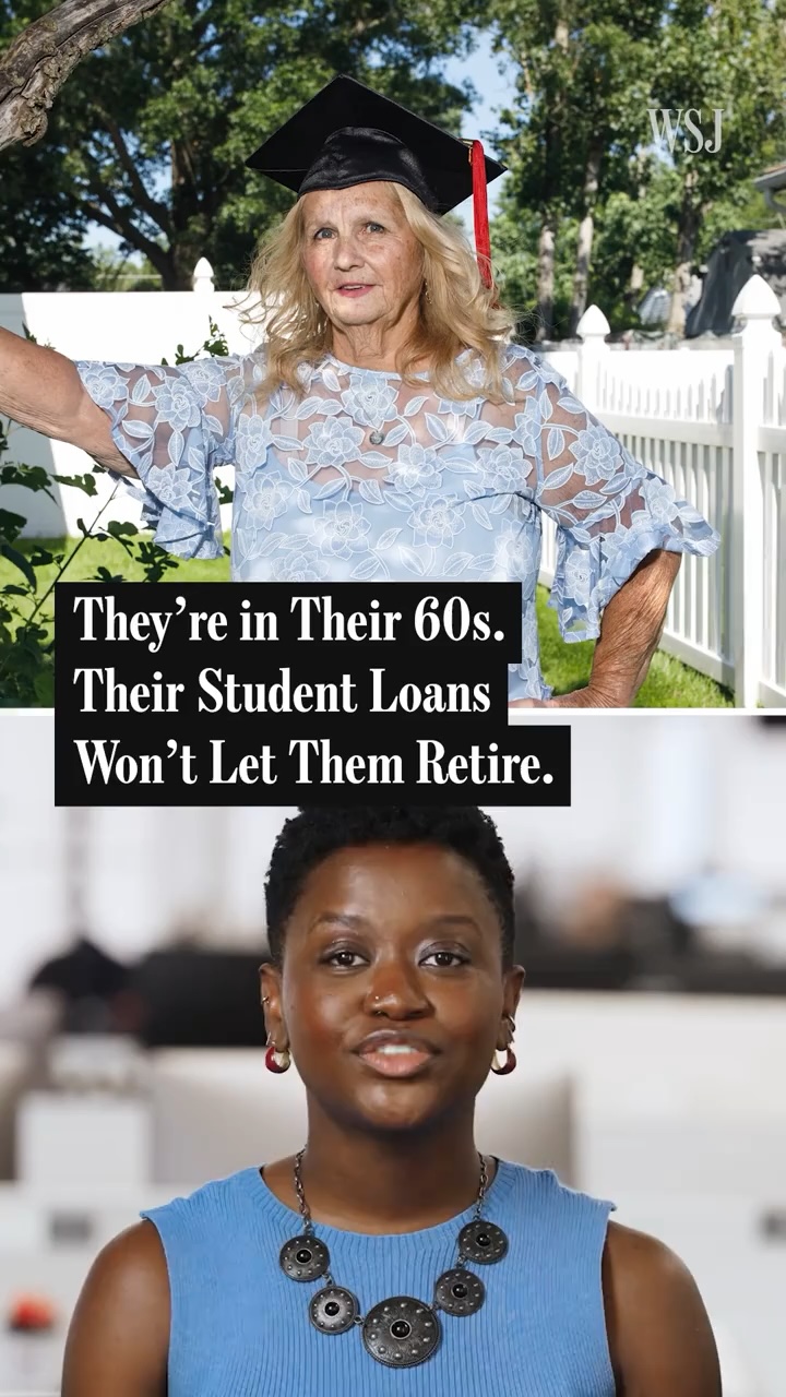 They're in Their 60s. Their Student Loans Won't Let Them Retire.