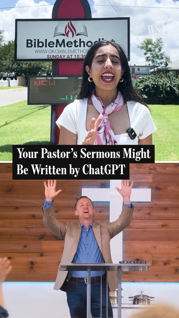 Your Pastor's Sermons Might Be Written by ChatGPT