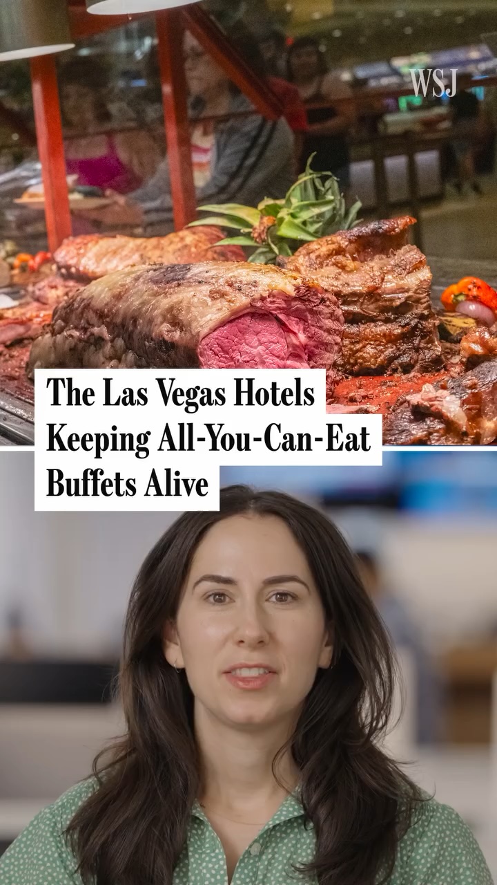 The Las Vegas Hotels Keeping All-You-Can-Eat Buffets Alive