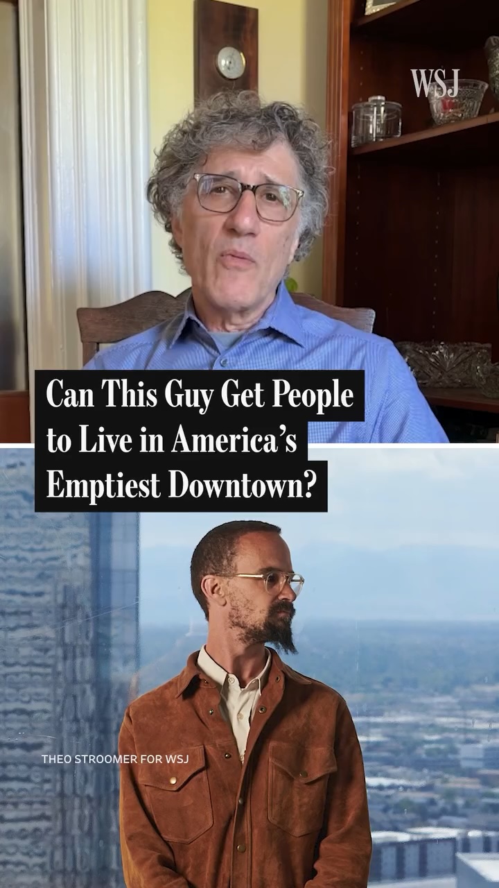 Can This Guy Get People to Live in America's Emptiest Downtown?