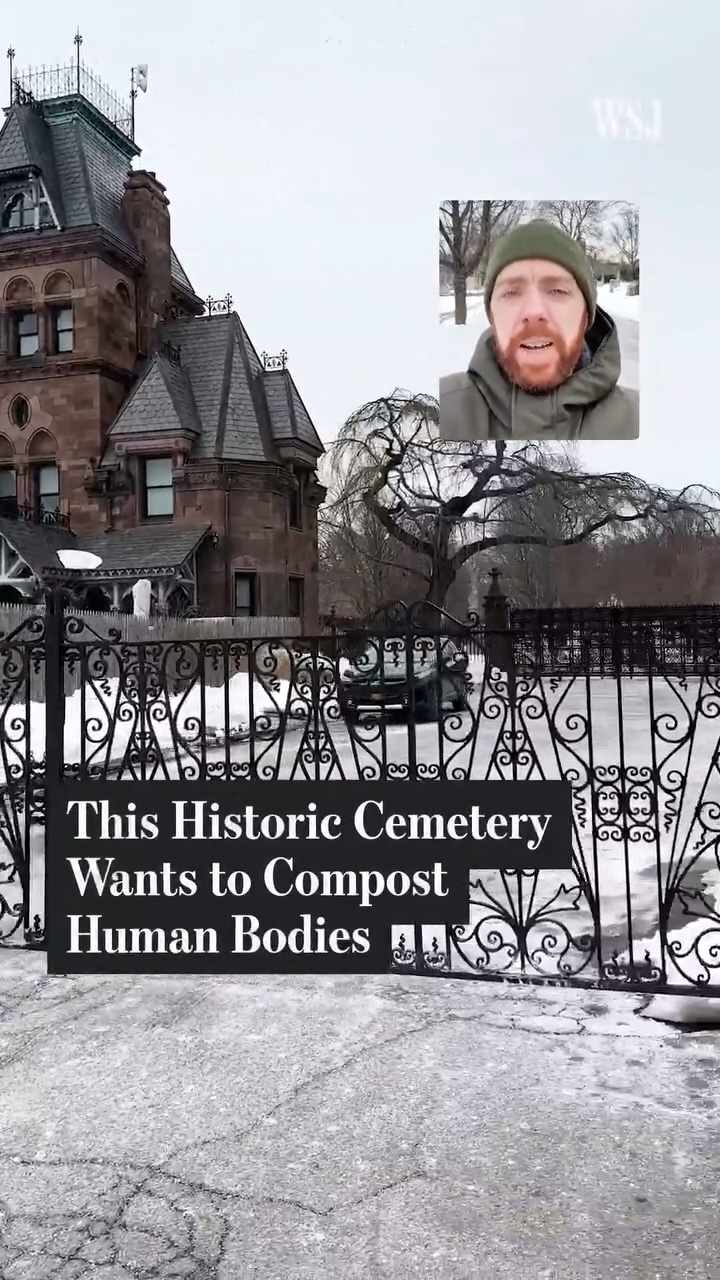 This Historic Cemetery Wants to Compost Human Bodies